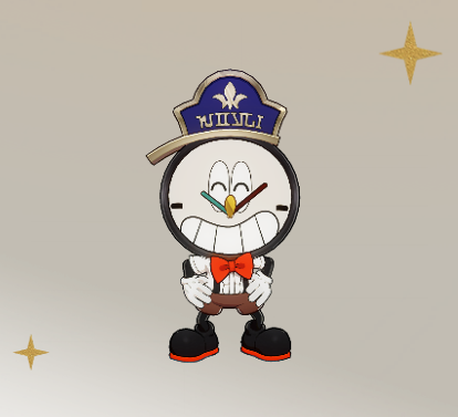 Honkai Star Rail - Clockie