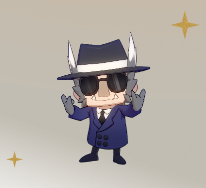 Honkai Star Rail - Brother Hanu