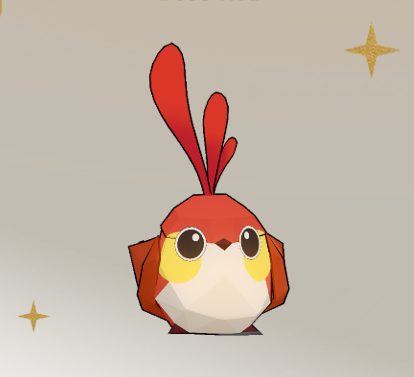 Honkai Star Rail - Boss Red