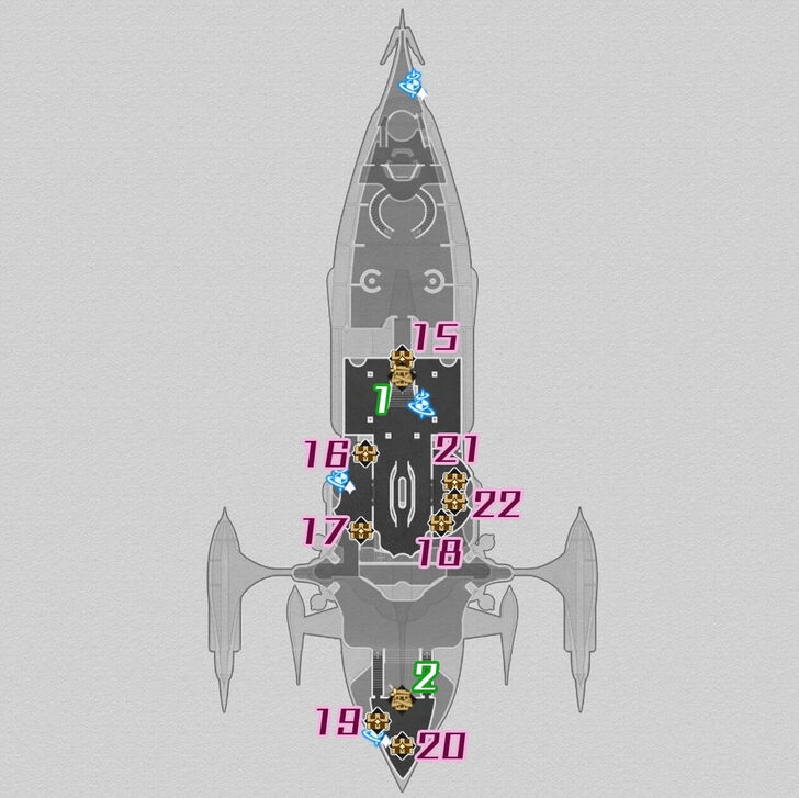 Honkai Star Rail - Radiant Feldspar B1 Chests