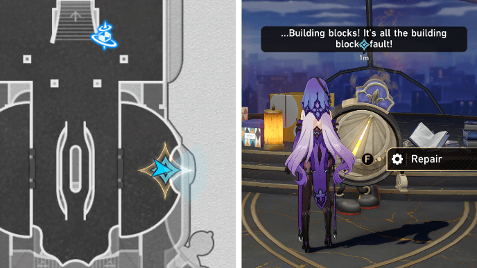 Honkai Star Rail - Radiant Feldspar Chest 21 Location