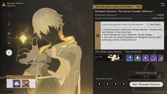 Honkai Star Rail - Cyclical Extrapolation