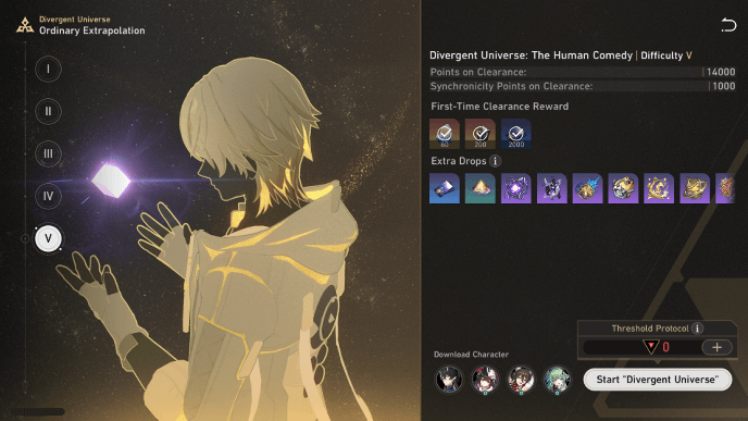 Honkai Star Rail - Ordinary Extrapolation