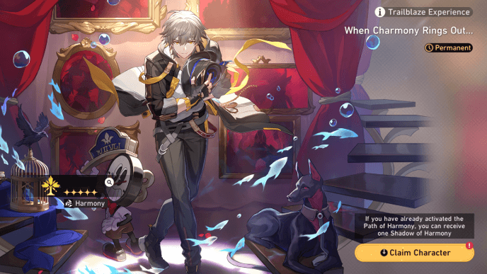 Honkai Star Rail - When Charmony Rings Out Claiming Screen