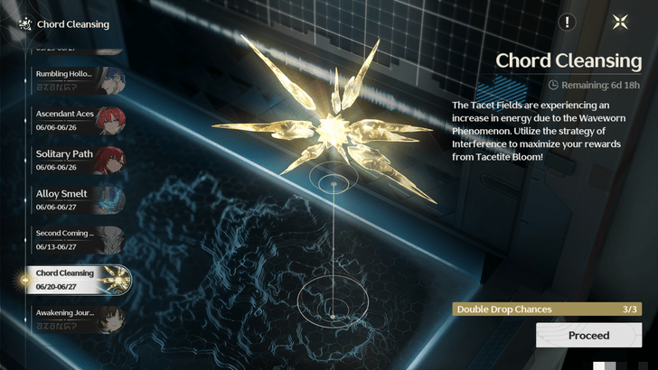 Wuthering Waves - Chord Cleansing LT Echo Material Double Drop Rewards