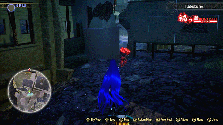 SMT V - Shinjuku Miman 34 Actual Location