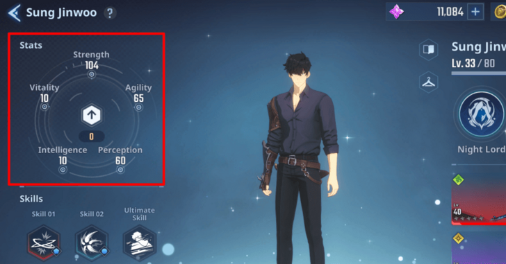 Solo Leveling Arise - How to Allocate Stats
