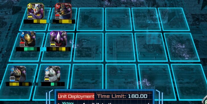 Square Formation - Gundam UCE