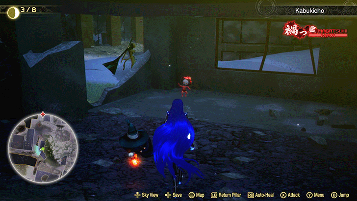 SMT V - Shinjuku Miman 35 Actual Location