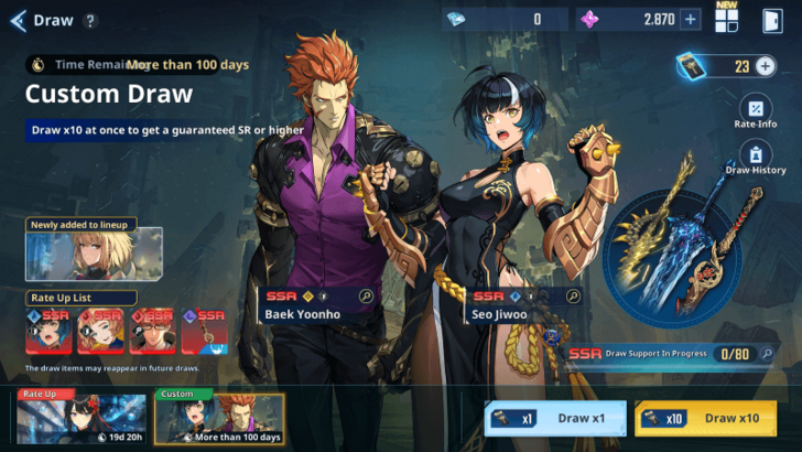 Solo Leveling Arise - Cha Hae-In