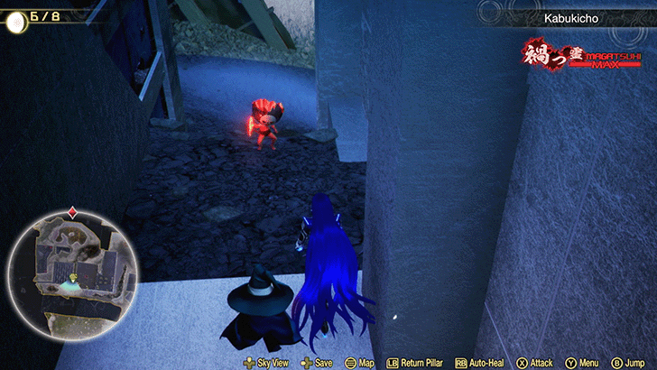 SMT V - Shinjuku Miman 37 Actual Location