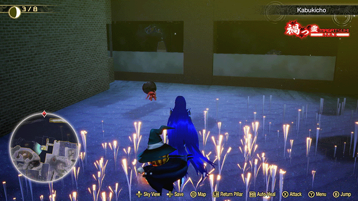 SMT V - Shinjuku Miman 38 Actual Location