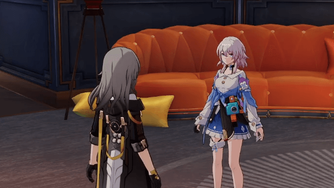 Honkai Star Rail - Talk to March 7th