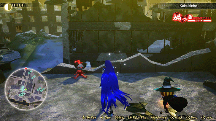 SMT V - Shinjuku Miman 39 Actual Location