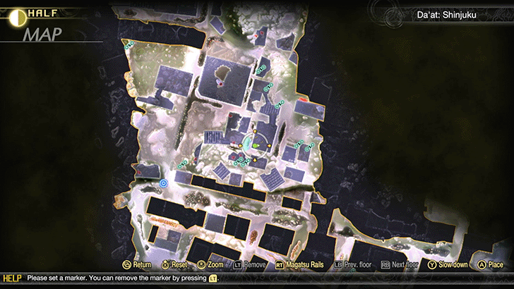 SMT V - Shinjuku Miman 39 Map Location