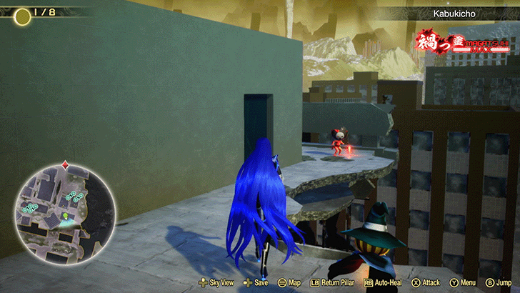 SMT V - Shinjuku Miman 40 Actual Location