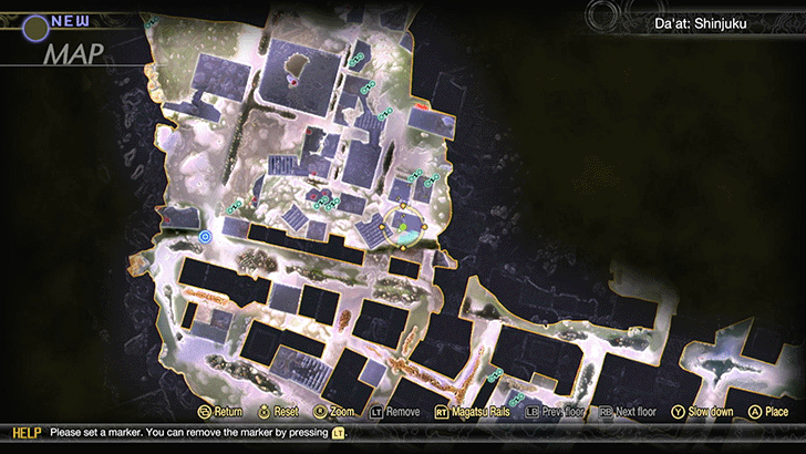 SMT V - Shinjuku Miman 40 Map Location