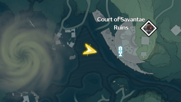 Wuthering Waves - Court of Savantae Gulpuff Echo Challenge