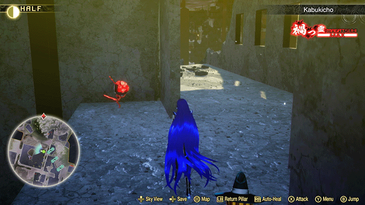 SMT V - Shinjuku Miman 41 Actual Location