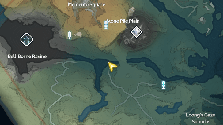 Wuthering Waves - Bell-Borne Ravine Gulpuff Echo Challenge