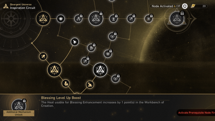 Honkai Star Rail - How to Get Inspiration - Unlock Nodes in Inspiration Circuit