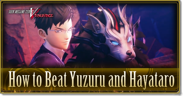SMTVV - How to Beat Yuzuru and Hayataro