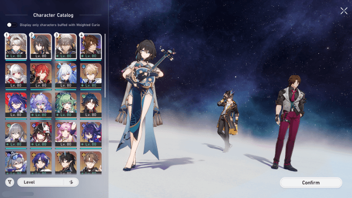 Honkai Star Rail - Change Your Lineup Anytime