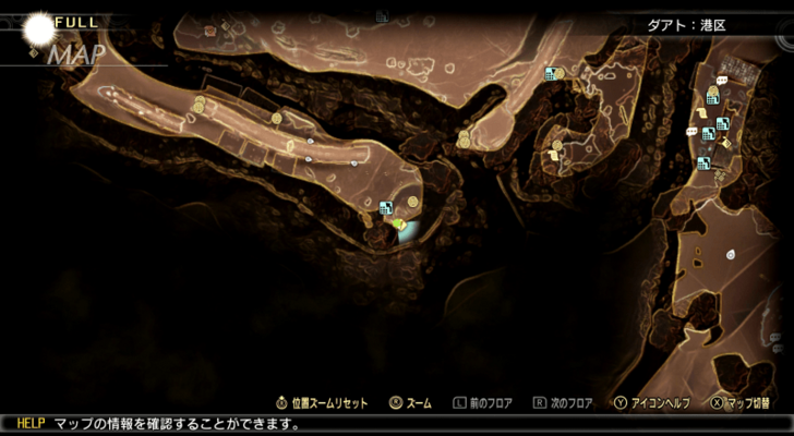 SMT V - Demon Statue 1 Map Location