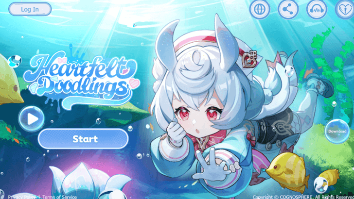 Genshin - Heartfelt Doodlings - Login to Start