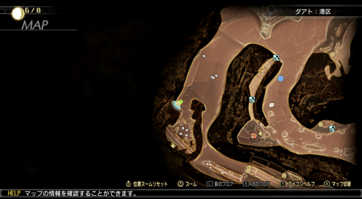 SMT V - Demon Statue 2 Map Location