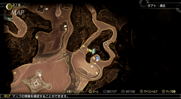 SMT V - Demon Statue 3 Map Location