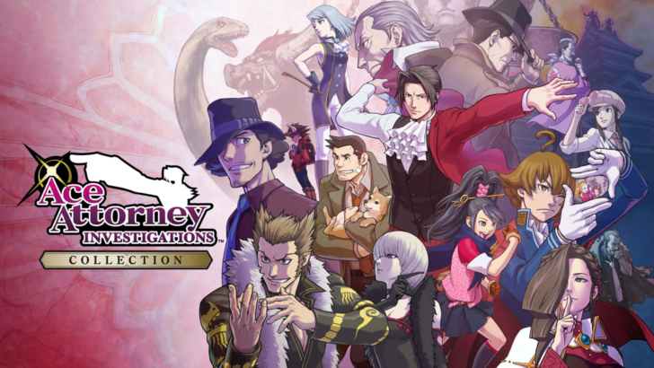 Ace Attorney Investigations Cover