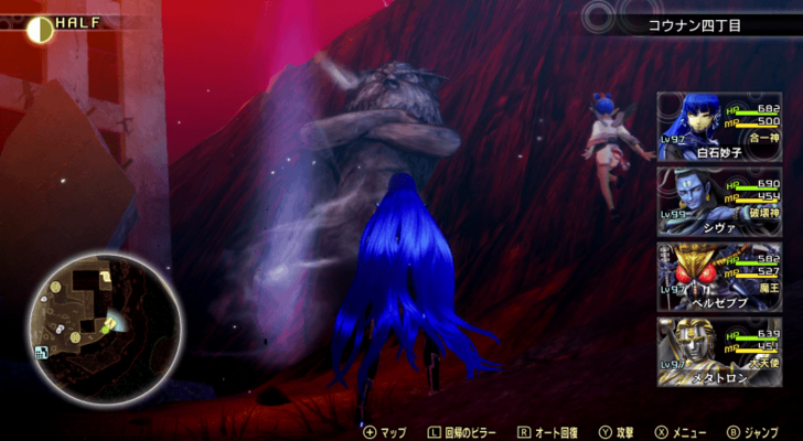 SMT V - Demon Statue 6 Actual Location