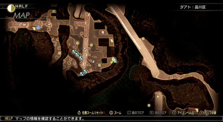 SMT V - Demon Statue 6 Map Location