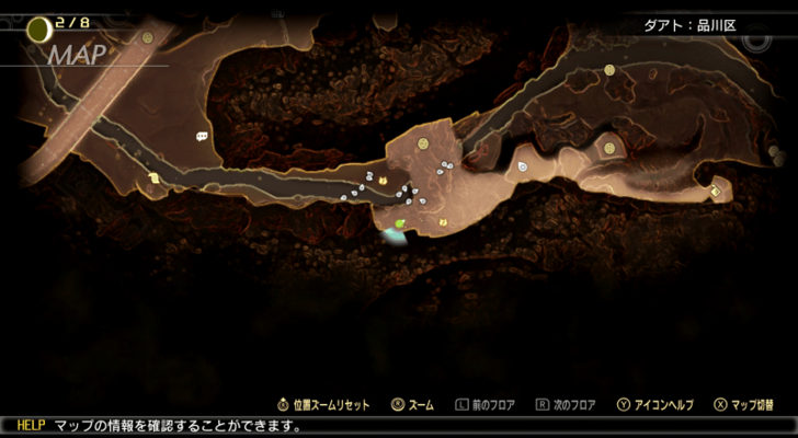 SMT V - Demon Statue 9 Map Location