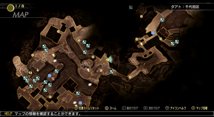 SMT V - Demon Statue 10 Map Location