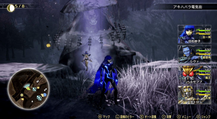 SMT V - Demon Statue 12 Actual Location