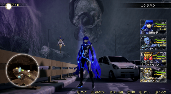 SMT V - Demon Statue 13 Actual Location