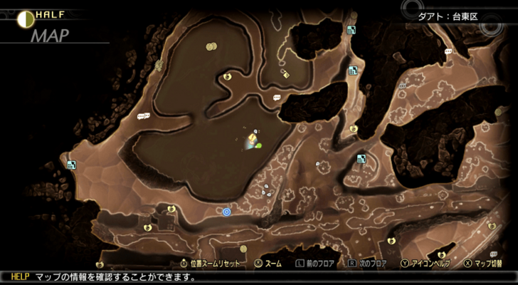 SMT V - Demon Statue 18 Map Location