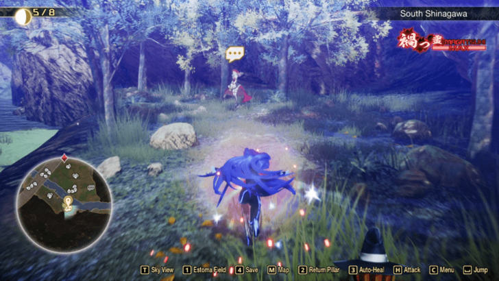 Shin Megami Tensei V Vengeance - Idun Location