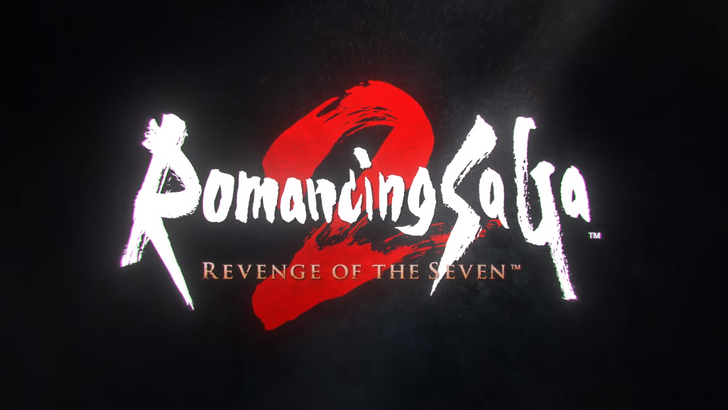 Romancing Saga - Revenge of the Seven Cover