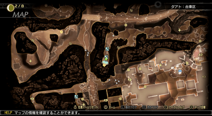 SMT V - Demon Statue 19 Map Location