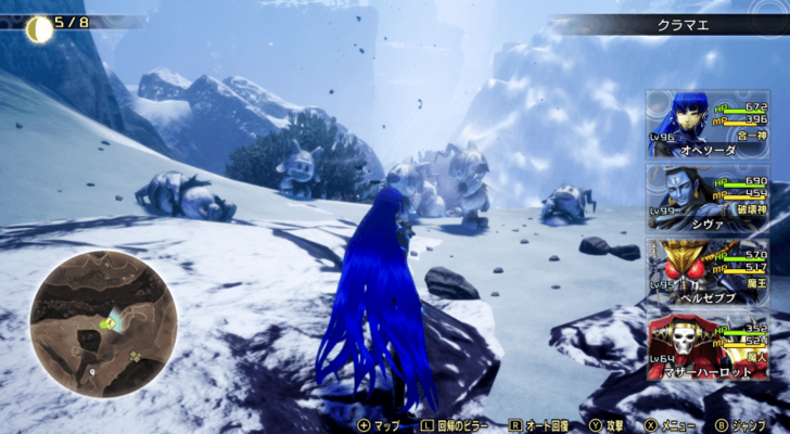 SMT V - Demon Statue 20 Actual Location