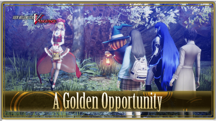 Shin Megami Tensei V Vengeance - A Golden Opportunity
