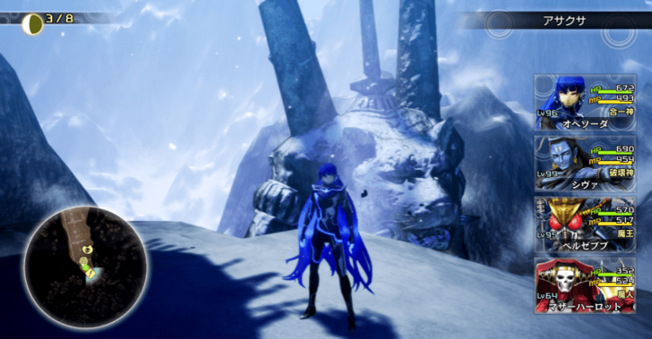 SMT V - Demon Statue 21 Actual Location