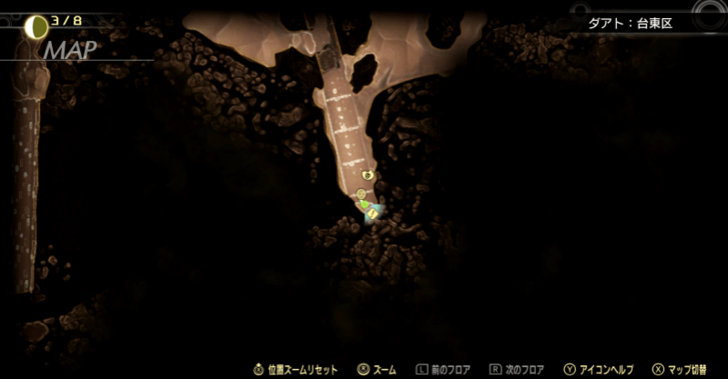 SMT V - Demon Statue 21 Map Location