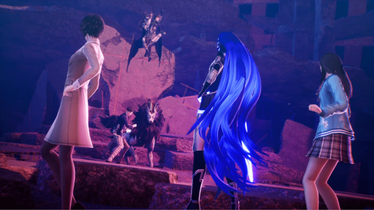 Shin Megami Tensei V Vengeance - Yuzuru and Hayataro Boss Fight