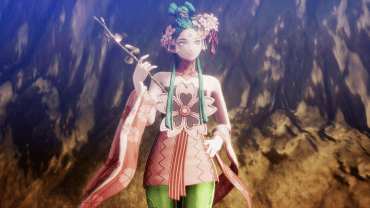 STM V - Sakura Cinders of the East Konohana Sakuya Recruit.png