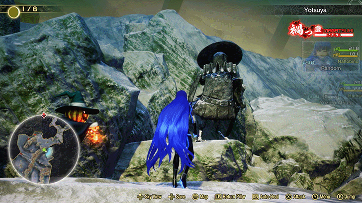 SMT V - Demon Statue 15 Actual Location