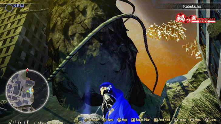 SMT V - Demon Statue 16 Actual Location